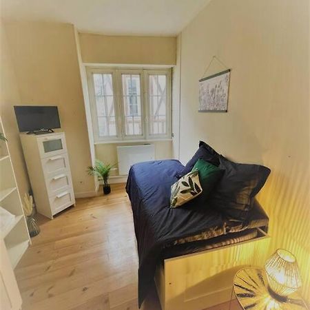 Ferienwohnung Le Guernisac - Studio Cosy Plein Centre Morlaix Exterior foto